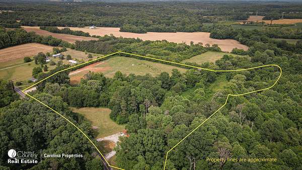17.9 Acres of Land for Sale in Woodleaf, North Carolina