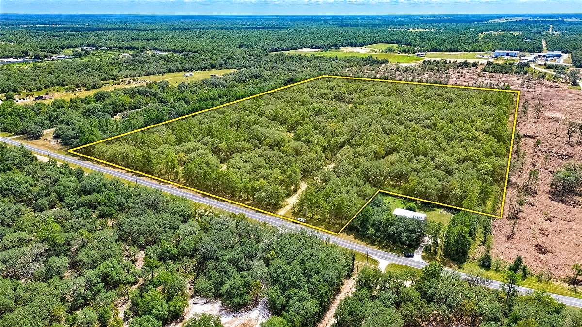 32.8 Acres of Land for Sale in Bronson, Florida