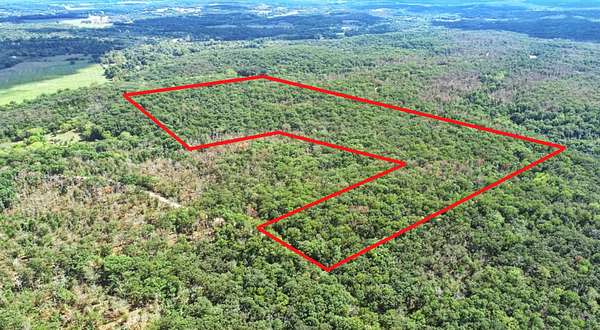 66 Acres of Land for Sale in Collins, Missouri