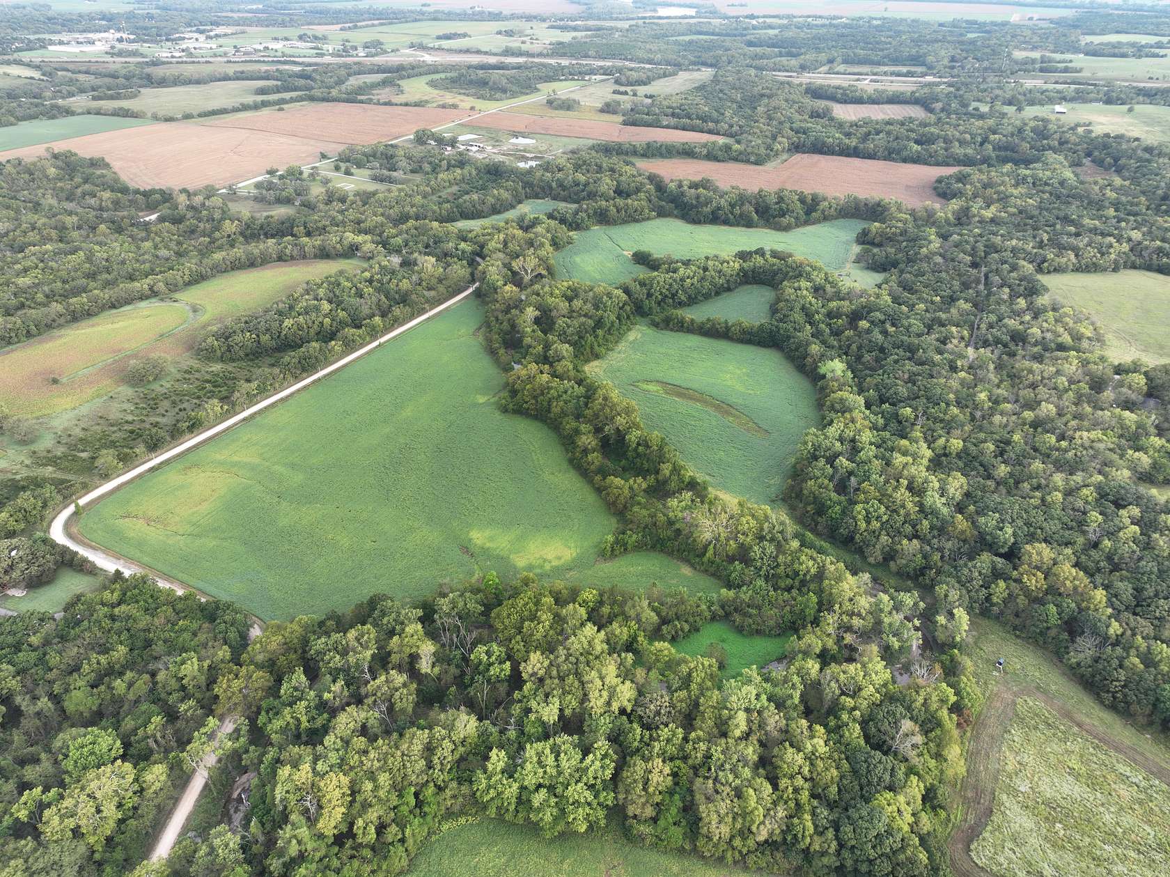 40 Acres of Land for Sale in Eudora, Kansas