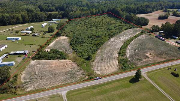 18 Acres of Land for Sale in Whitakers, North Carolina