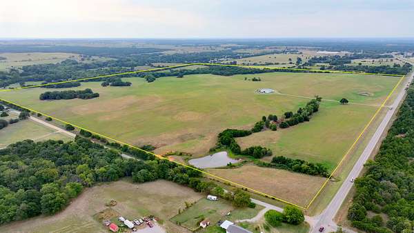 160 Acres of Land for Sale in Agra, Oklahoma