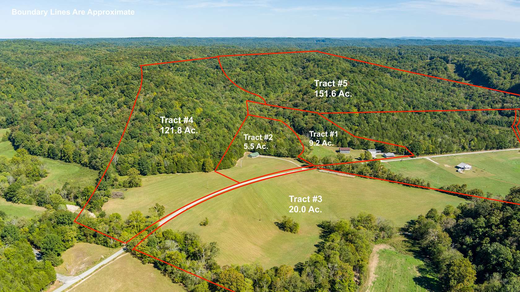 122 Acres of Land for Auction in Burkesville, Kentucky