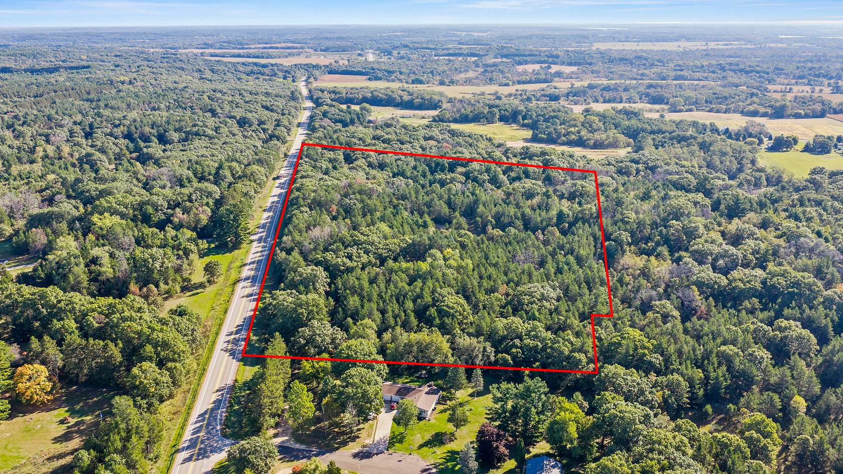 21.9 Acres of Land for Sale in Oxford, Wisconsin