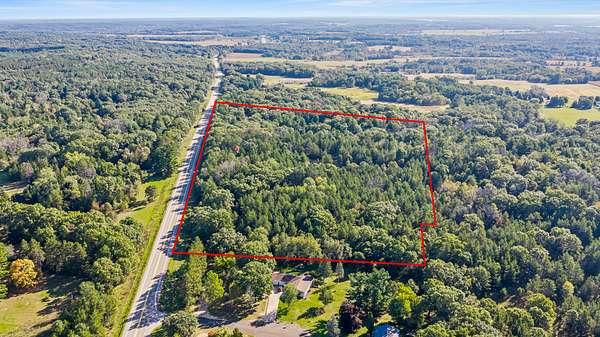 21.9 Acres of Land for Sale in Oxford, Wisconsin