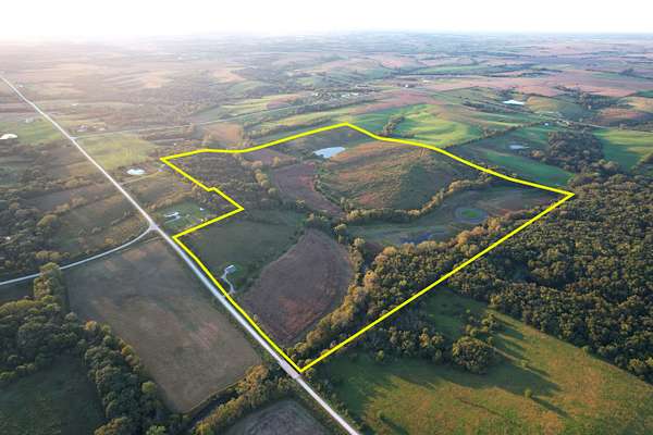 144 Acres of Land for Sale in Osceola, Iowa