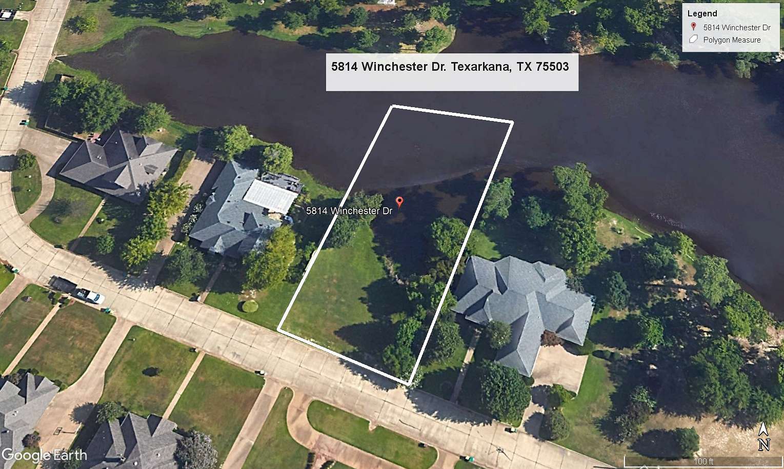 0.48 Acres of Residential Land for Sale in Texarkana, Texas