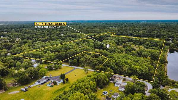 55 Acres of Recreational Land for Sale in Griffith, Indiana
