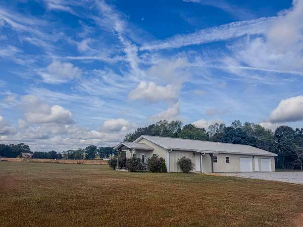 5.25 Acres of Land with Home for Sale in Leoma, Tennessee