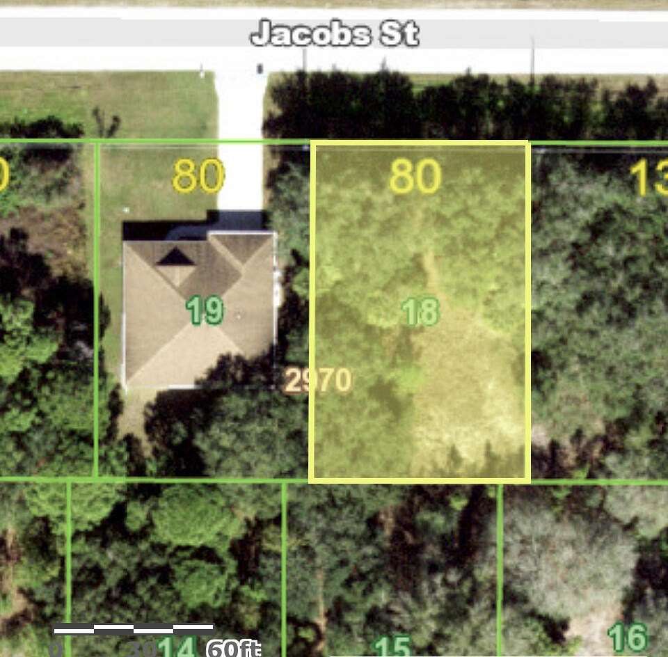 0.23 Acres of Residential Land for Sale in Port Charlotte, Florida