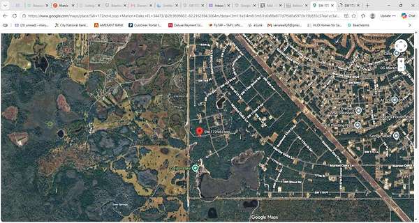 1.2 Acres of Residential Land for Sale in Ocala, Florida