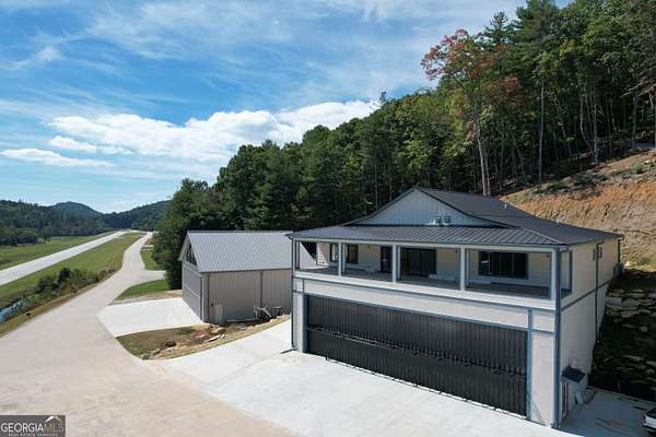 2.42 Acres of Land with Home for Sale in Clayton, Georgia