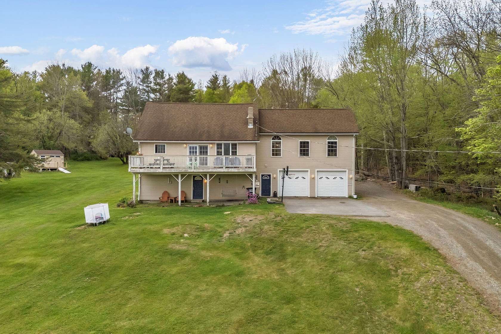 1.5 Acres of Land with Home for Sale in Dexter, Maine
