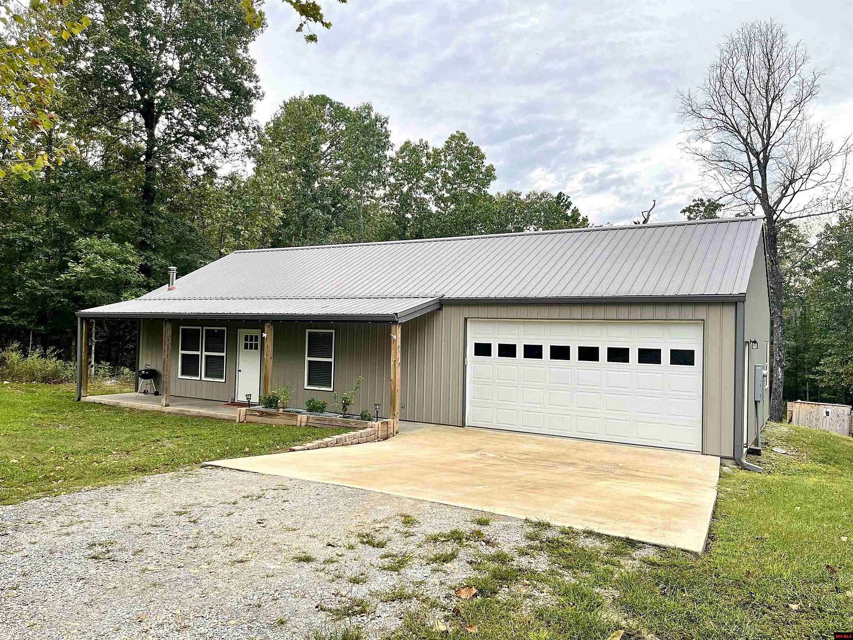 4.8 Acres of Land with Home for Sale in Dolph, Arkansas