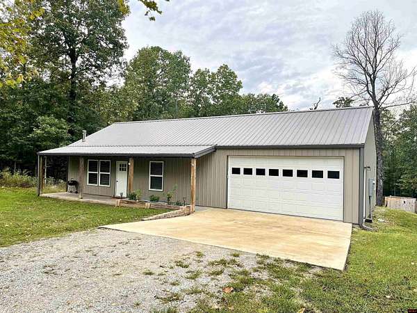 4.8 Acres of Land with Home for Sale in Dolph, Arkansas