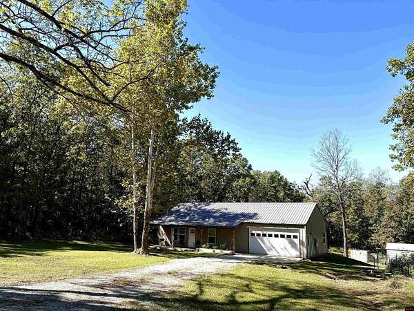 4.8 Acres of Land with Home for Sale in Dolph, Arkansas