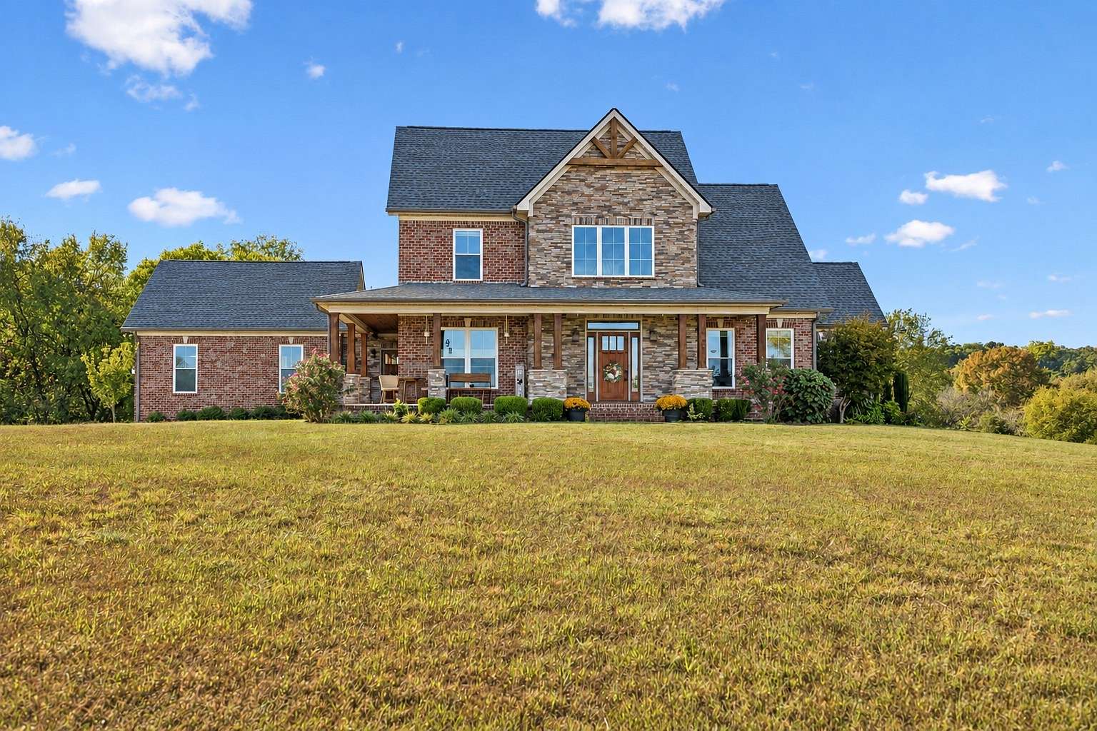 15 Acres of Land with Home for Sale in Culleoka, Tennessee