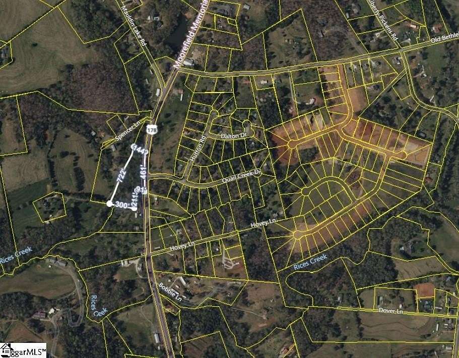 2.8 Acres of Land for Sale in Liberty, South Carolina