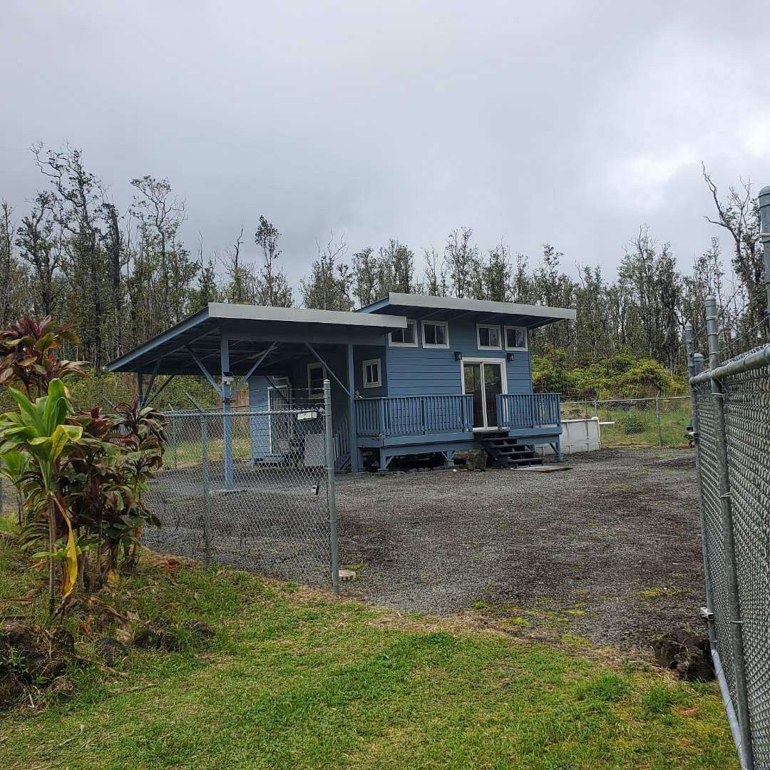3 Acres of Land with Home for Sale in Volcano, Hawaii