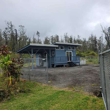 3 Acres of Land with Home for Sale in Volcano, Hawaii