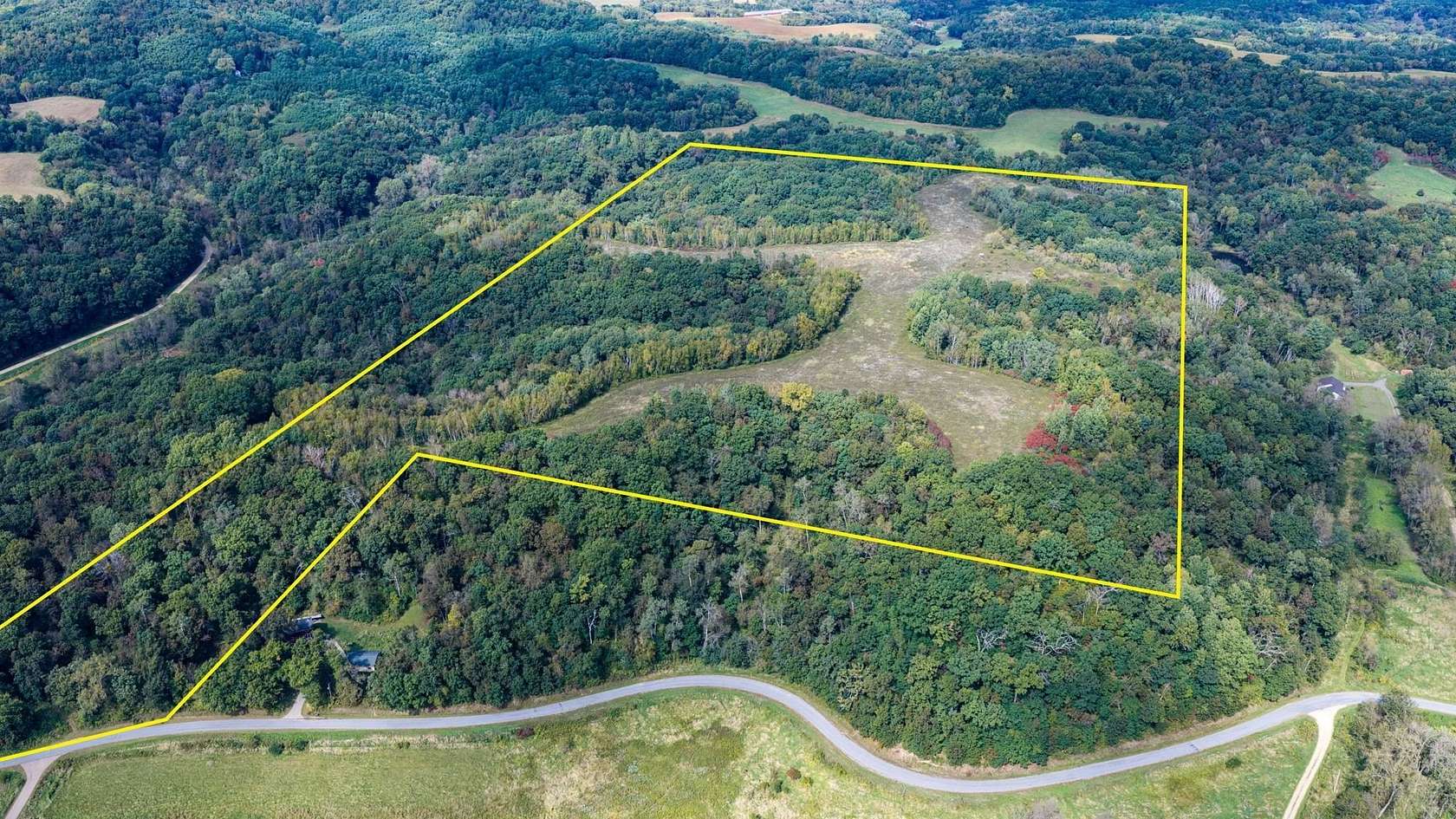 63.4 Acres of Recreational Land for Sale in Ettrick, Wisconsin