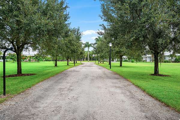 20 Acres of Agricultural Land with Home for Sale in Wellington, Florida