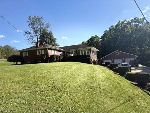 4.9 Acres of Land with Home for Sale in Steubenville, Ohio