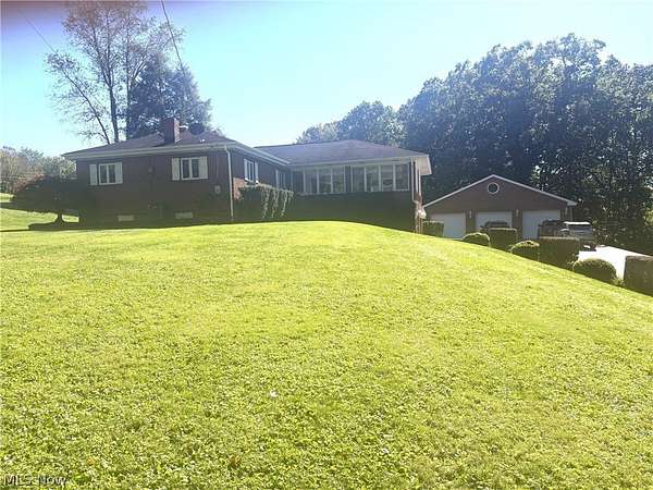 4.9 Acres of Land with Home for Sale in Steubenville, Ohio