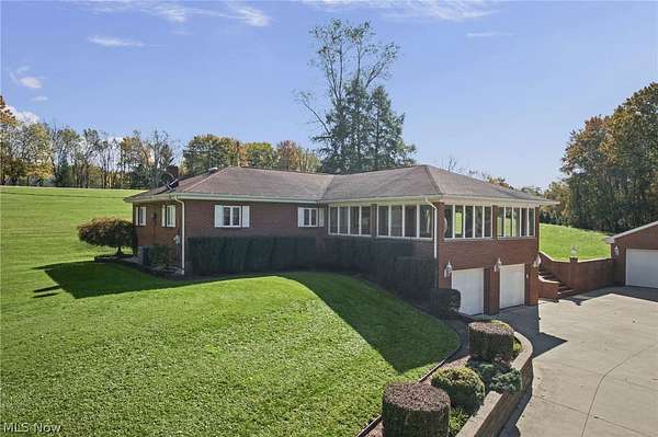 4.9 Acres of Land with Home for Sale in Steubenville, Ohio