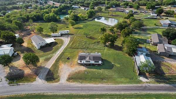 1.86 Acres of Land with Home for Sale in Crandall, Texas