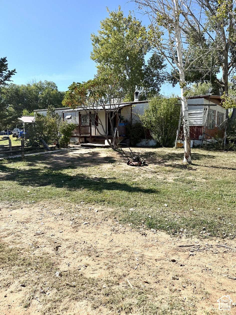 5 Acres of Land with Home for Sale in Roosevelt, Utah