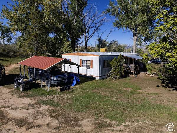 5 Acres of Land with Home for Sale in Roosevelt, Utah
