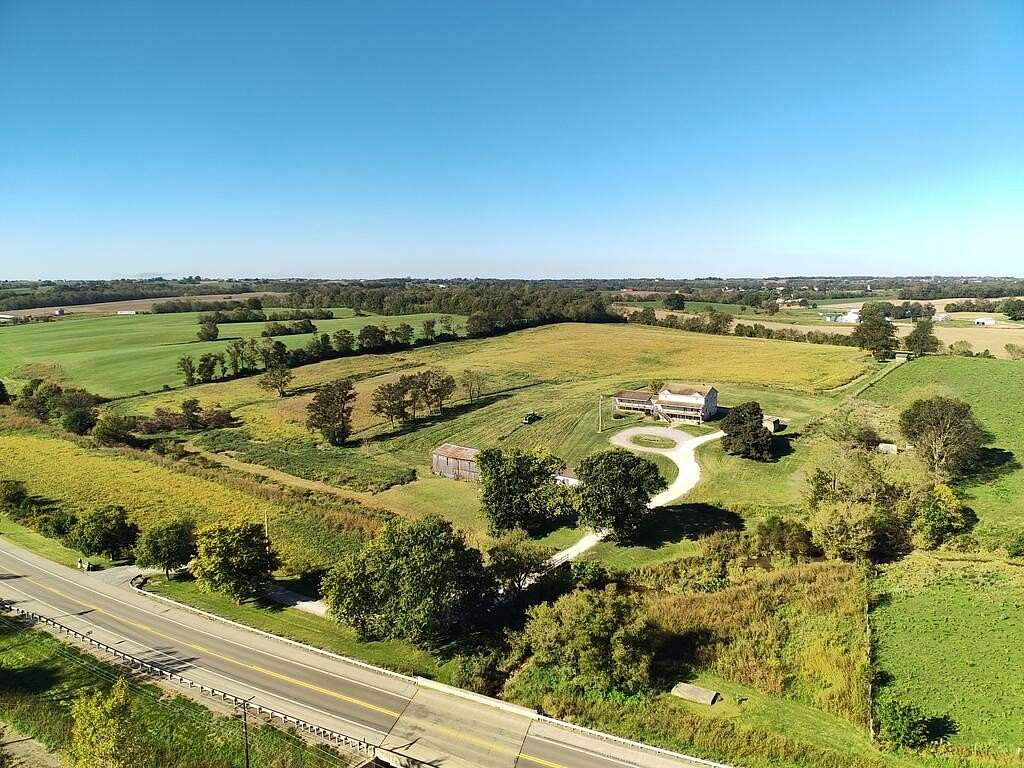 29.7 Acres of Land with Home for Sale in Flemingsburg, Kentucky