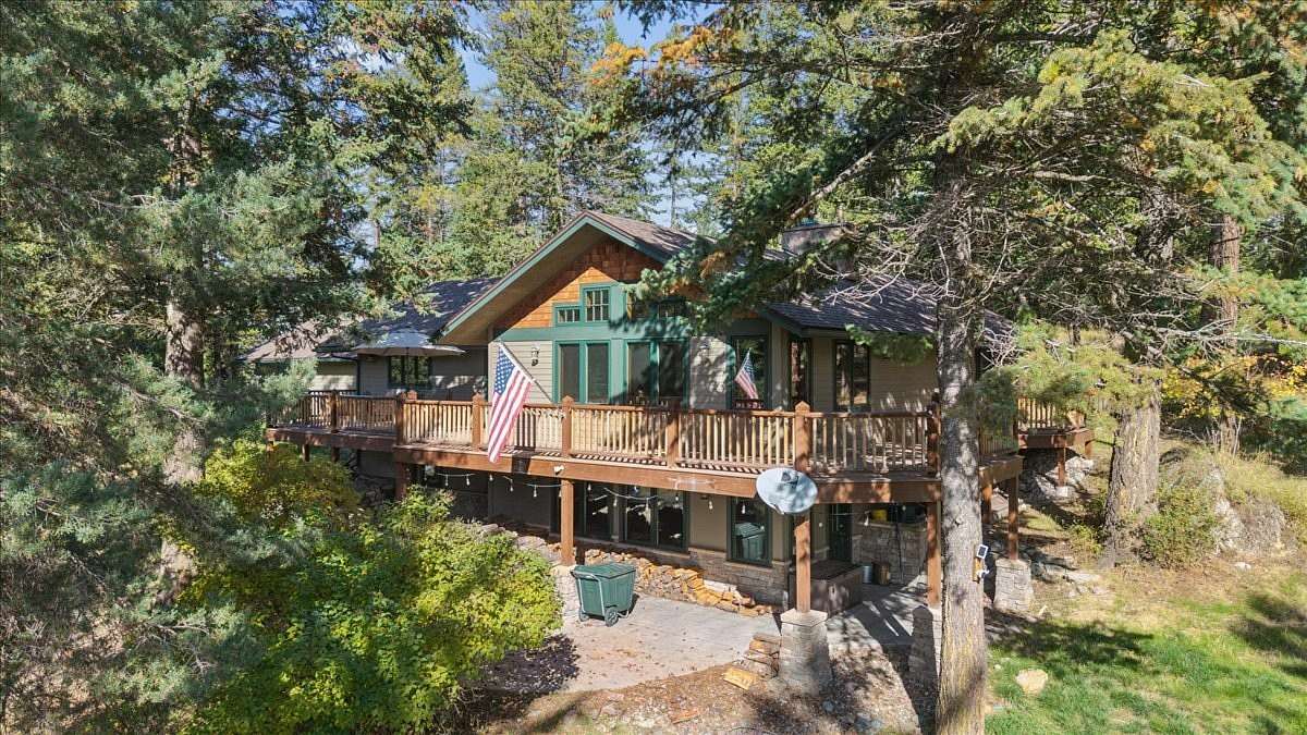 5.83 Acres of Land with Home for Sale in Kalispell, Montana