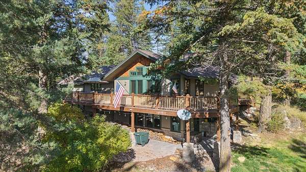 5.83 Acres of Land with Home for Sale in Kalispell, Montana