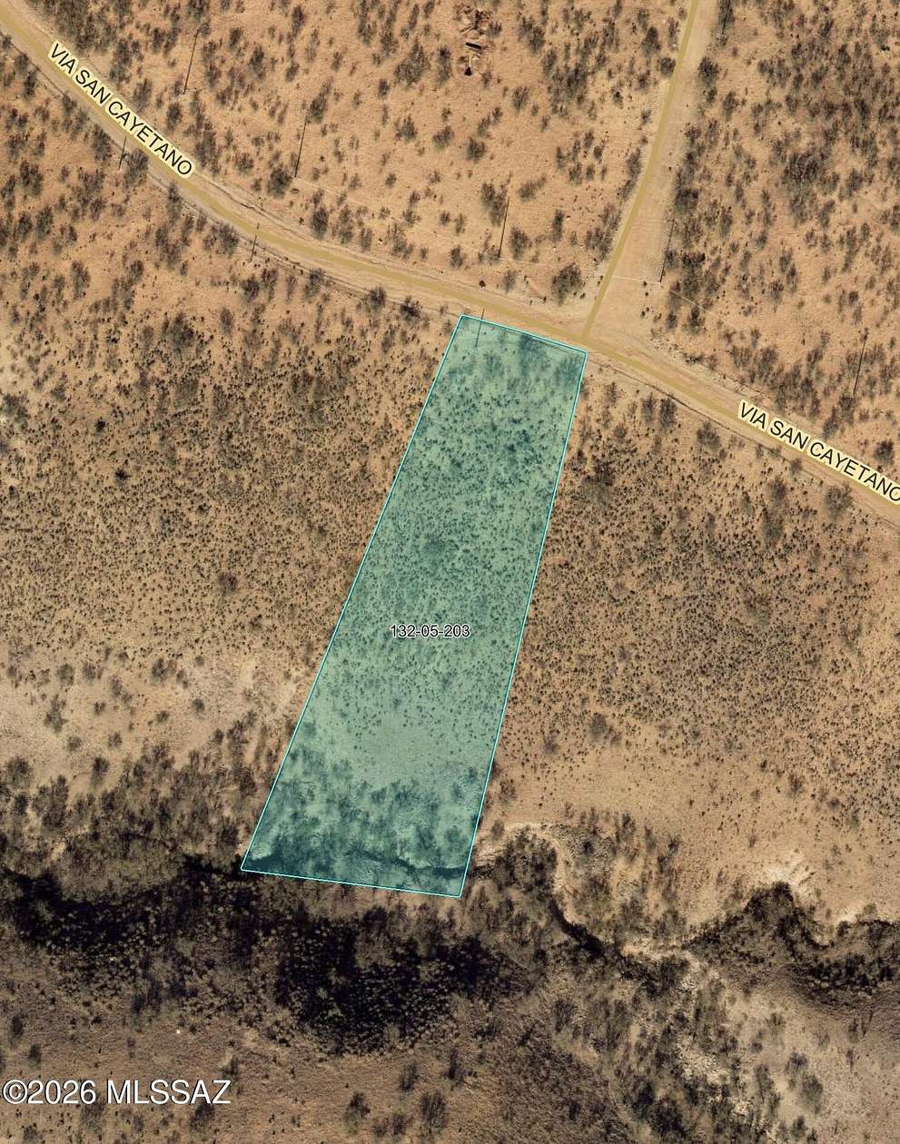 1.64 Acres of Residential Land for Sale in Rio Rico, Arizona
