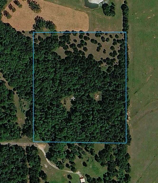 7.54 Acres of Residential Land for Sale in Wellston, Oklahoma
