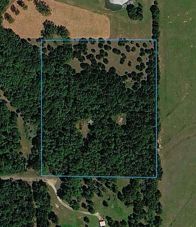 7.54 Acres of Residential Land for Sale in Wellston, Oklahoma