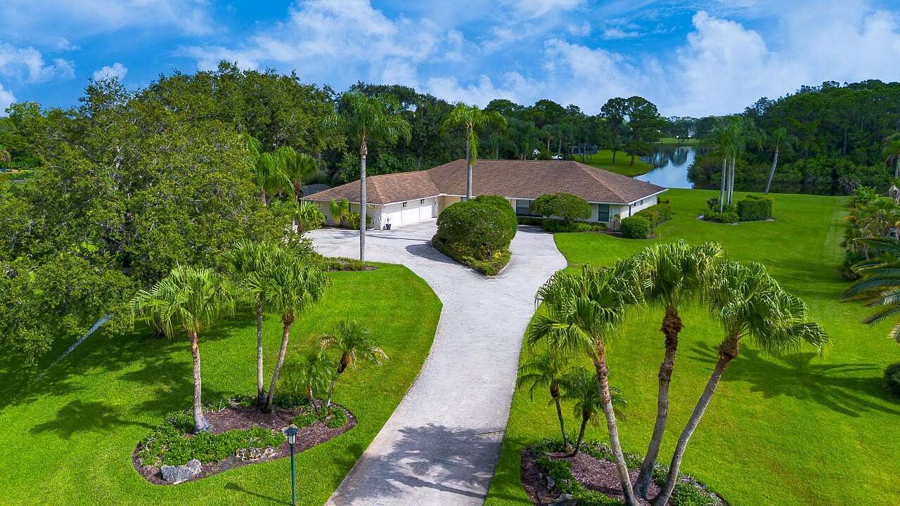 1.52 Acres of Land with Home for Sale in Palm City, Florida
