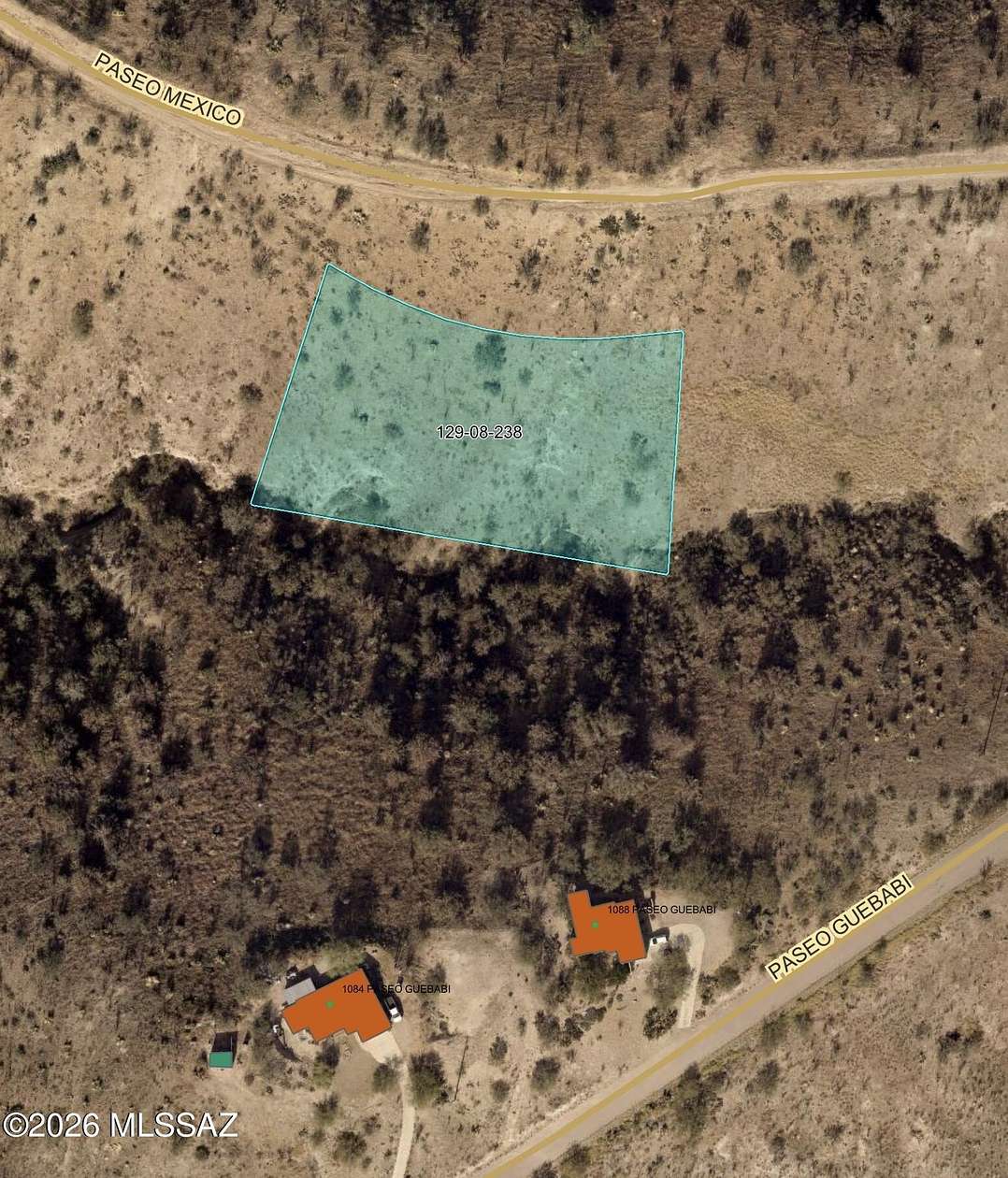 1.16 Acres of Residential Land for Sale in Rio Rico, Arizona