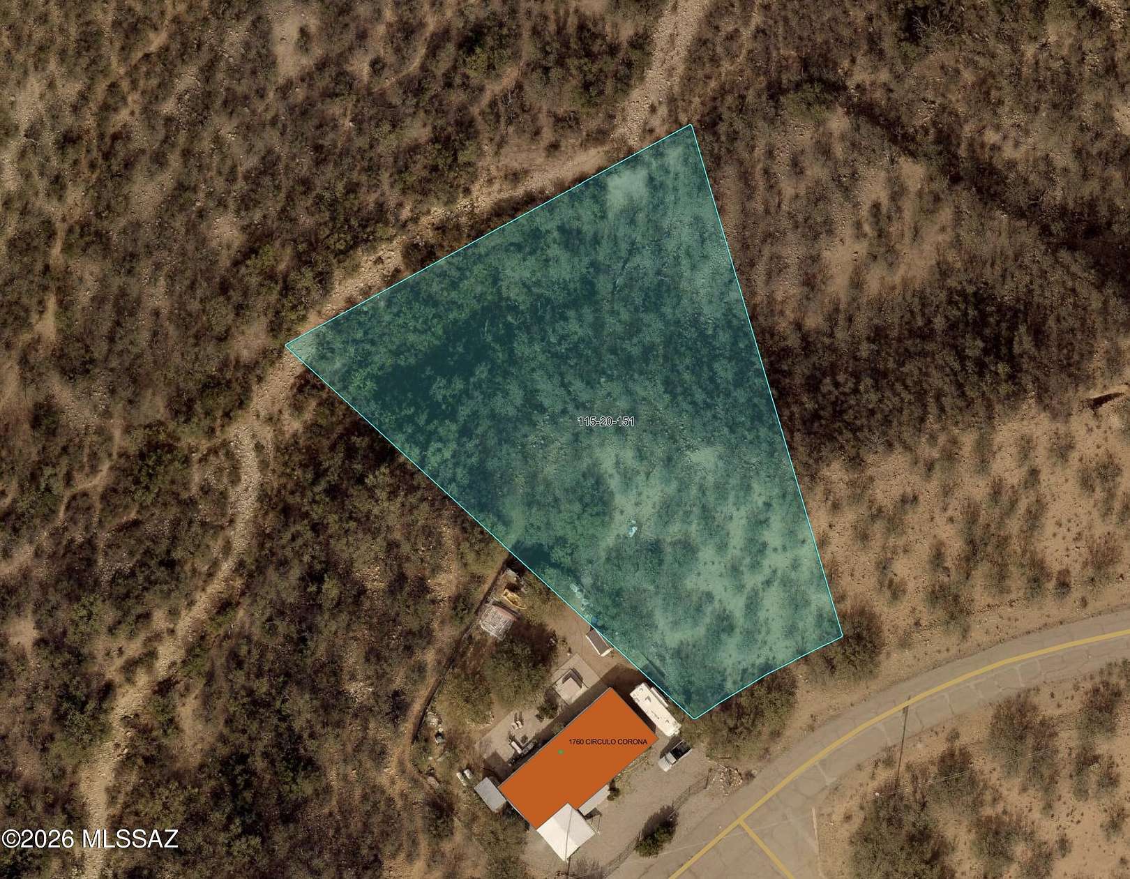 0.9 Acres of Residential Land for Sale in Rio Rico, Arizona