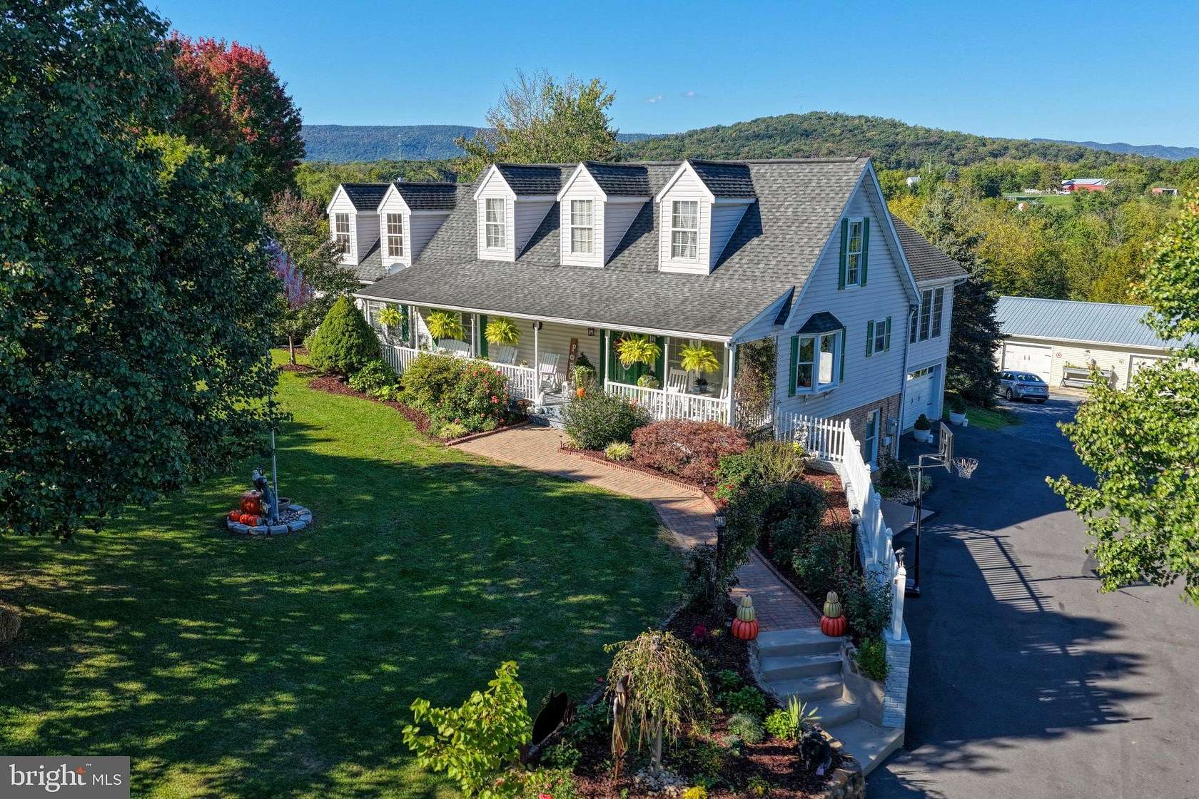 3 Acres of Land with Home for Sale in Toms Brook, Virginia