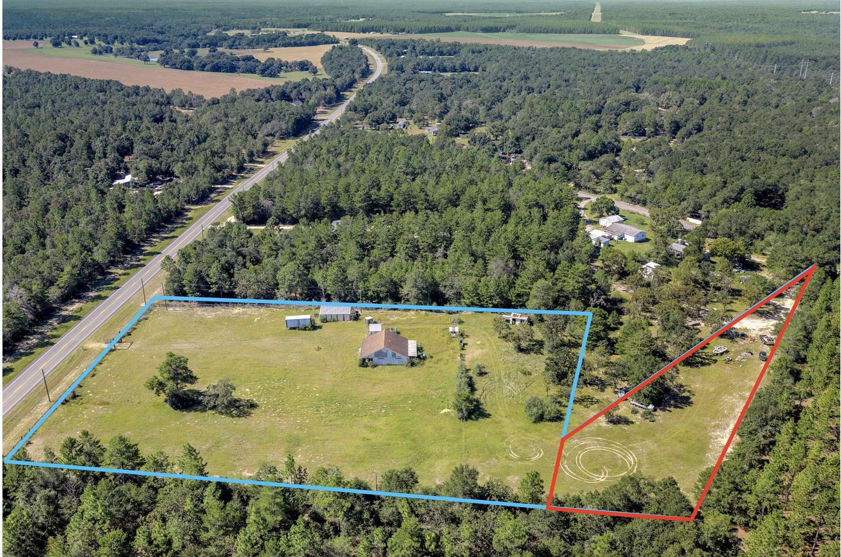 0.64 Acres of Land for Sale in DeFuniak Springs, Florida