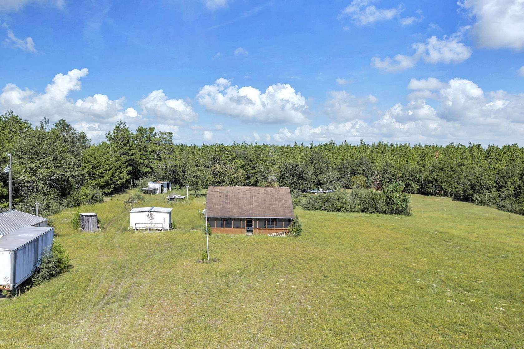 2.3 Acres of Land with Home for Sale in DeFuniak Springs, Florida