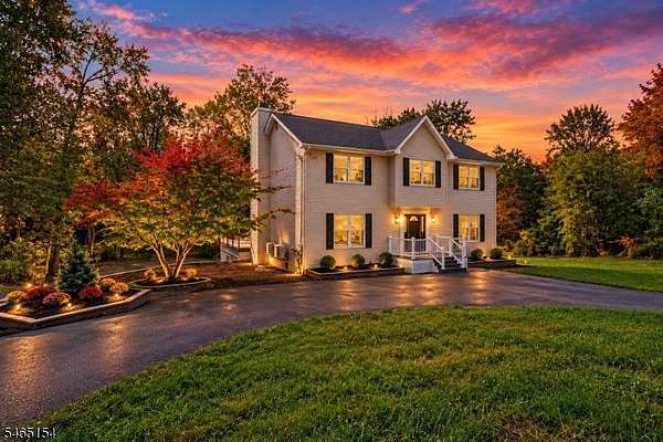3.2 Acres of Land with Home for Sale in Independence Township, New Jersey