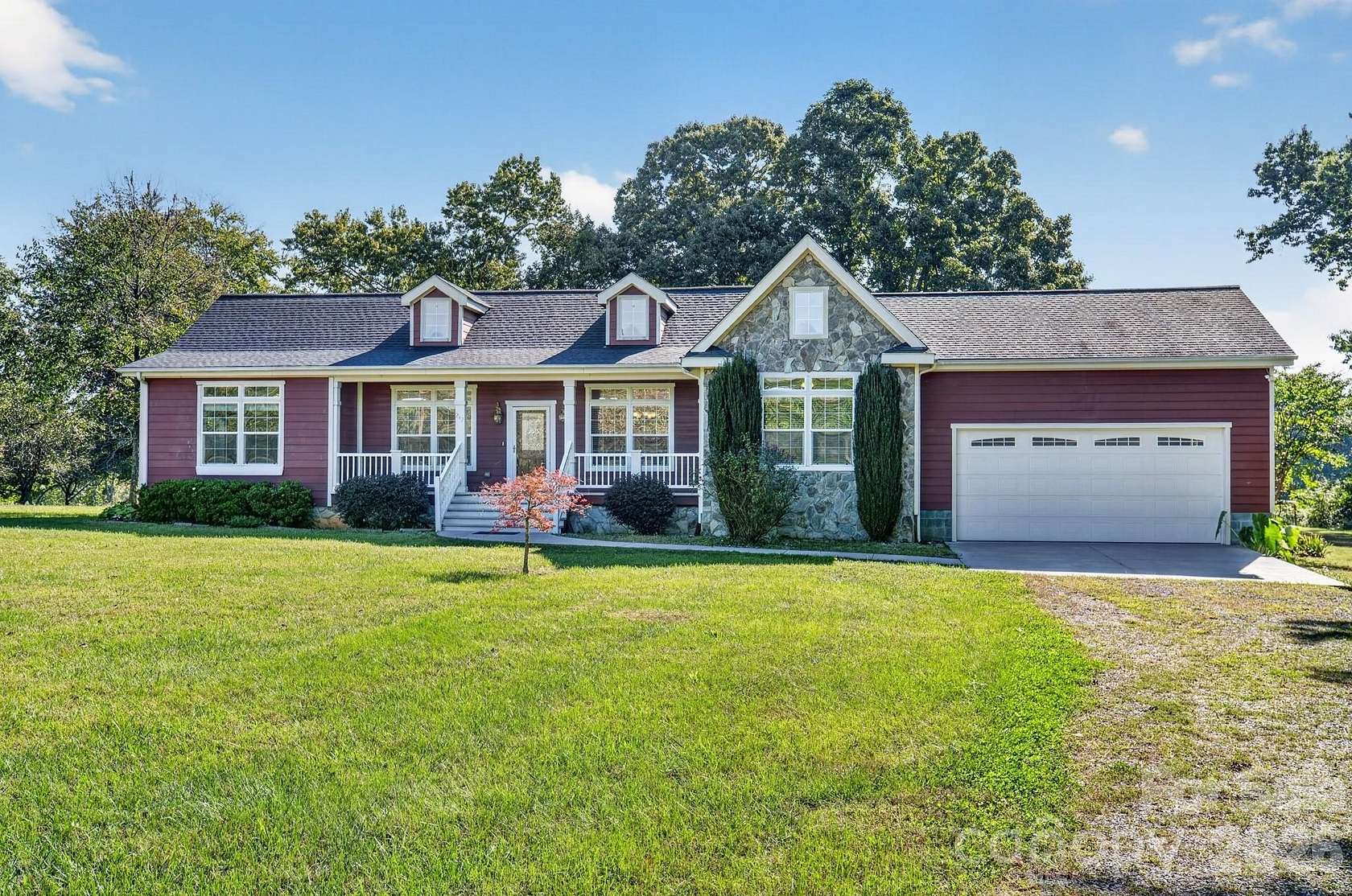 1.57 Acres of Land with Home for Sale in Statesville, North Carolina
