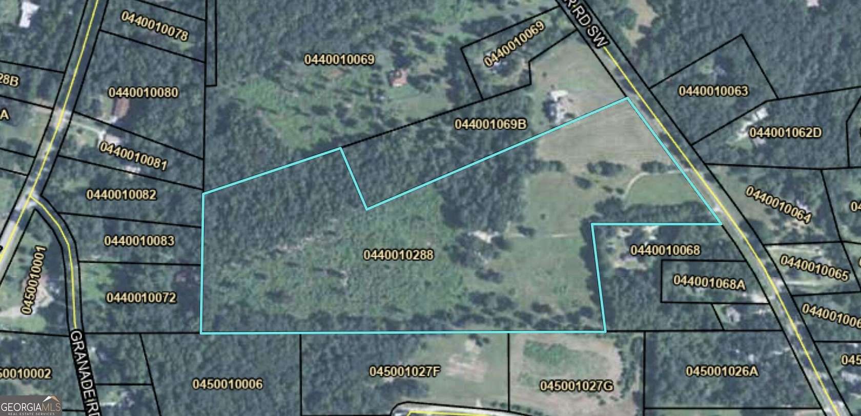 21.1 Acres of Agricultural & Residential Land for Sale in Conyers, Georgia