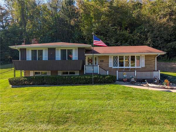 1.5 Acres of Land with Home for Sale in Forward Township, Pennsylvania