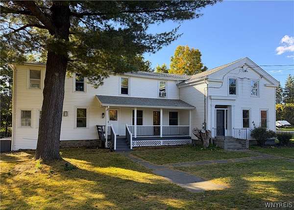 4.48 Acres of Land with Home for Sale in Castile, New York