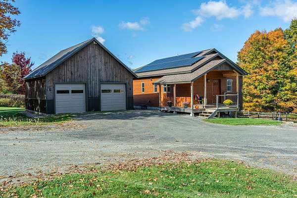 3.2 Acres of Land with Home for Sale in Morristown, Vermont